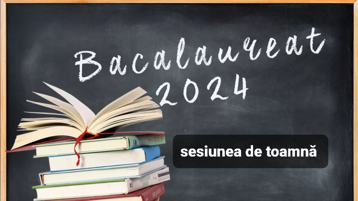 Probele scrise din cadrul celei de-a doua sesiuni a examenului național de Bacalaureat încep luni, 19 august, de la ora 09:00.