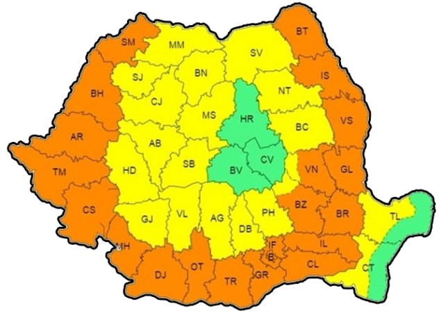 Județul Dâmbovița se confruntă și astăzi cu CANICULĂ Județul Dâmbovița se confruntă și astăzi cu CANICULĂ, este în vigoare un COD GALBEN, valabil pentru data de 26 august,