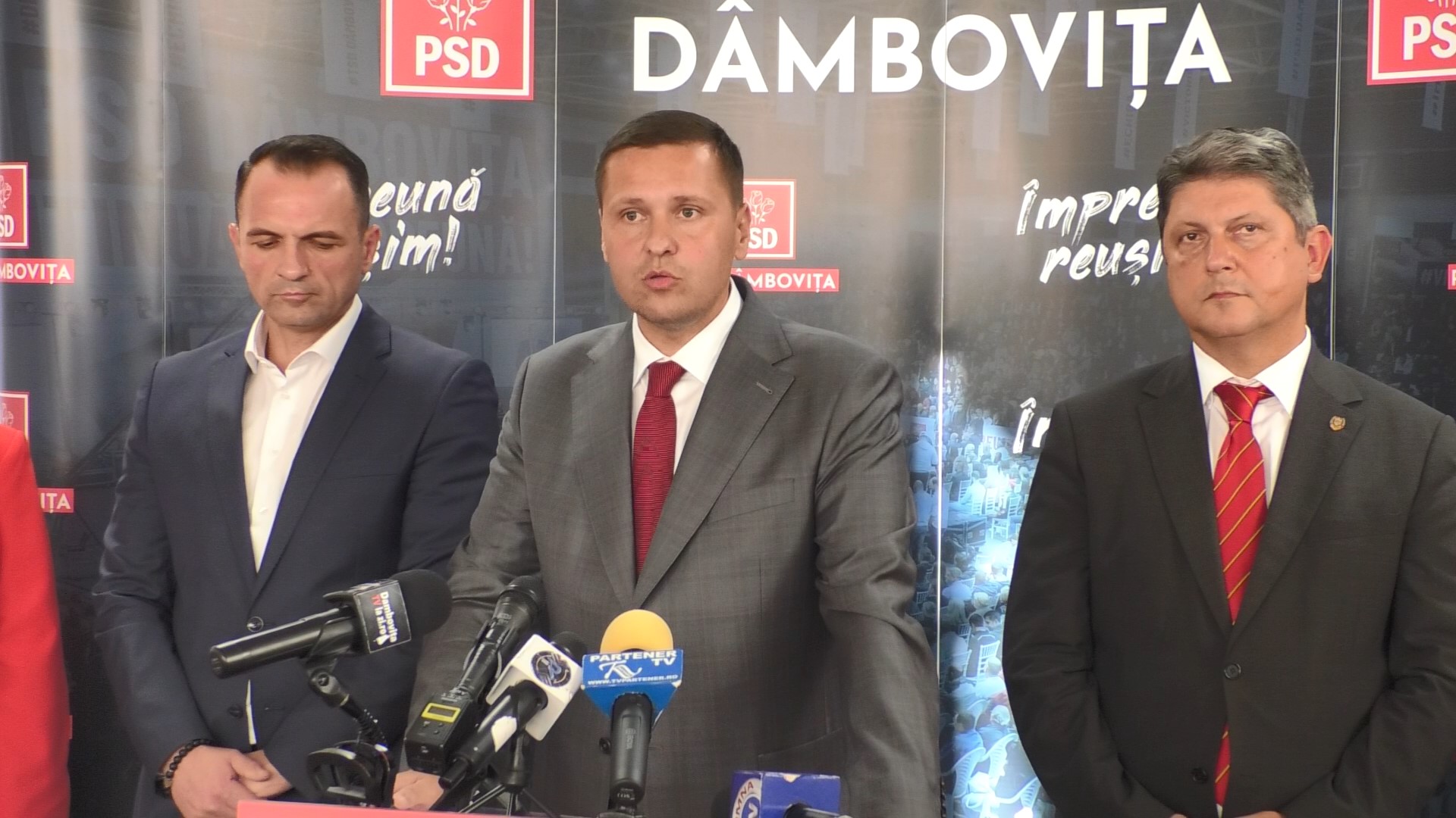 PSD Dâmbovița și-a trasat obiective politice pentru Congresul PSD și desemnarea candidaților la alegerile parlamentare, în cadrul Conferinței Județene Extraordinare.