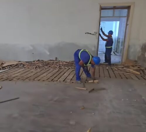 S-a dat startul lucrărilor de reabilitare și modernizare la Liceul Tehnologic „Voievodul Mircea” din Târgoviște! Primarul municipiului Târgoviște, Cristian Daniel Stan spune ca este vorba despre proiecte în valoare de aproximativ 50.000.000 lei