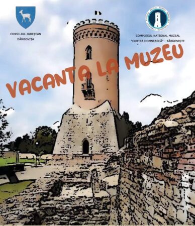 Astăzi începe programul „Vacanță la muzeu” Complexul Național Muzeal "Curtea Domnească" din Târgoviște organizează în perioada 5-9 august 2024, programul "Vacanță la muzeu"