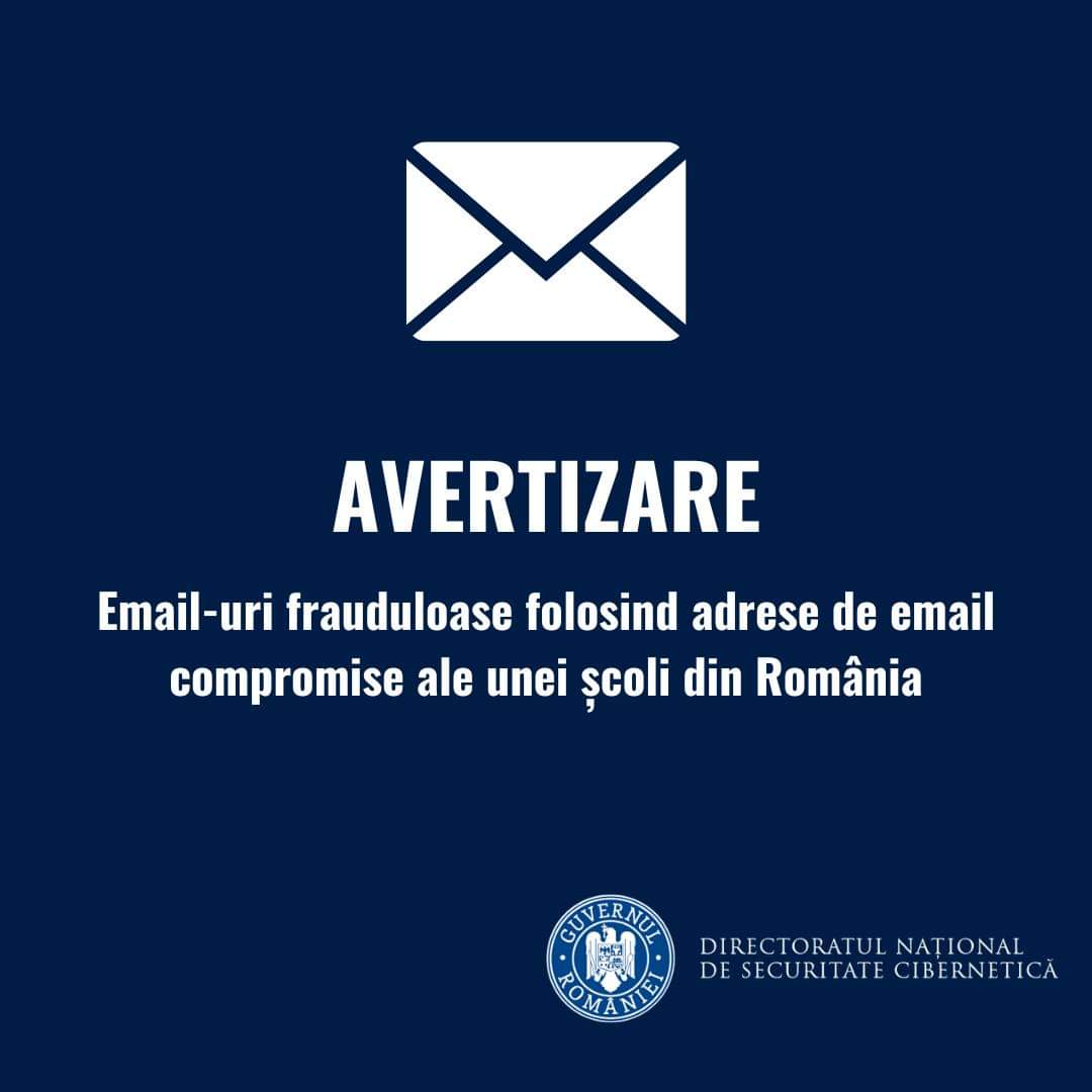 Infractorii cibernetici fac uz de imaginea unor autorități ale statului pentru a oferi o doză mare de încredere scenariului servit potențialei victime.