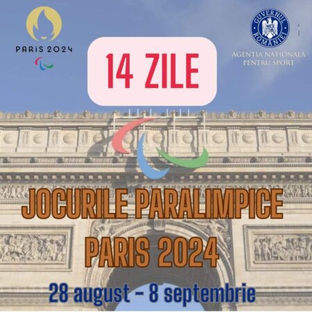 România se pregătește să fie reprezentată de șase sportivi calificați la Jocurilor Paralimpice de vară din Paris 2024 Cu Jocurile Olimpice de vară de la Tokyo încheiate, atenția lumii sportive se îndreaptă acum către debutul primei ediții a Jocurilor Paralimpice de vară găzduite