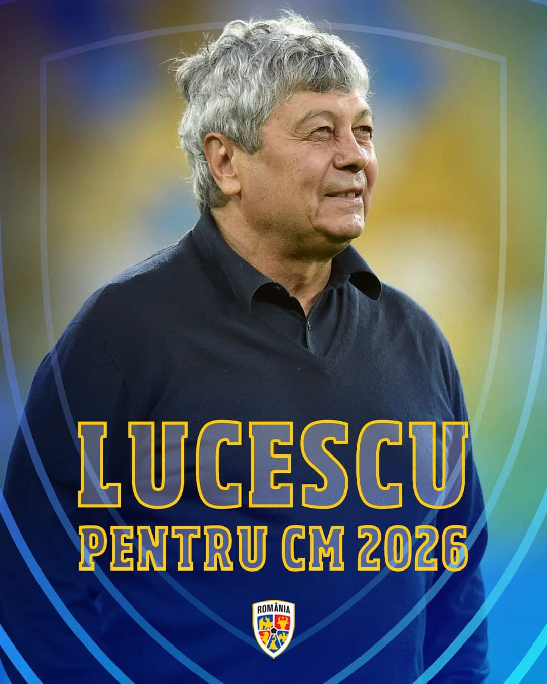 După o pauză de 38 de ani, Lucescu revine la echipa națională, semnând un contract pe o perioadă de doi ani, cu obiectivul principal