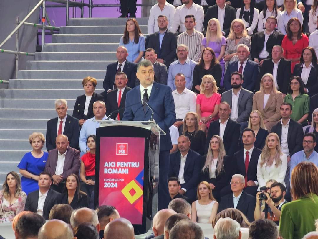 Delegația PSD Dâmbovița, formată din 80 de membrii a participat la Congresul PSD pentru a-și exprima susținerea și alegerea candidatului pentru alegerile prezidențiale.