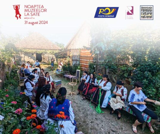 Nu ratați Noaptea Muzeelor la Sate Noaptea Muzeelor la Sate este o nvitație de a descoperi frumusețea și autenticitatea rurală româneasc, ediția din acest an va avea loc pe 31 august 2024
