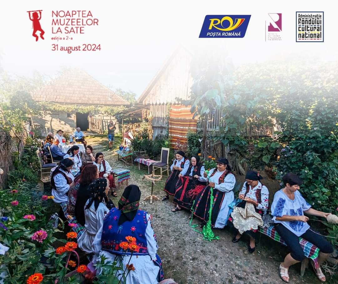 Noaptea Muzeelor la Sate este o nvitație de a descoperi frumusețea și autenticitatea rurală româneasc, ediția din acest an va avea loc pe 31 august 2024