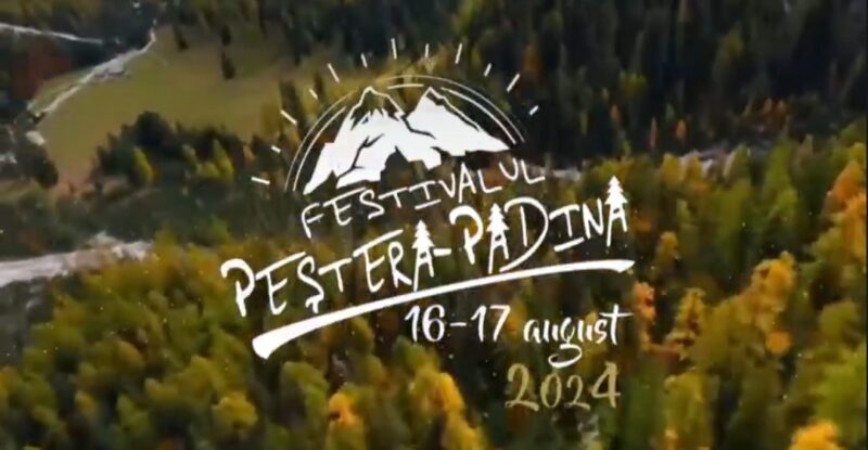 Festivalul Peștera-Padina promite două zile pline de energie și voie bună pentru iubitorii naturii și muzicii În zilele de 16 și 17 august, zona telecabinei Peștera din Munții Bucegi va găzdui un eveniment de excepție: Festivalul Peștera-Padina.