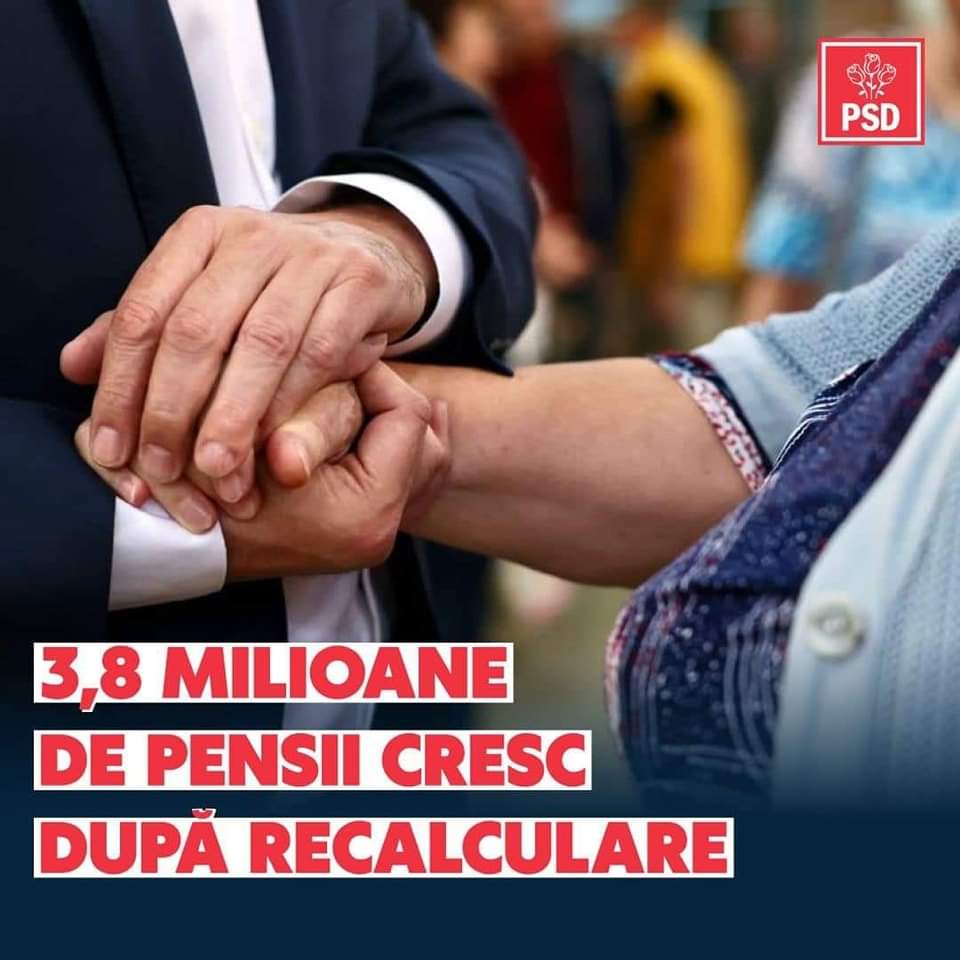 Guvernul condus de Marcel Ciolacu a finalizat recalcularea pensiilor în termenul legal, respectând astfel promisiunea făcută.