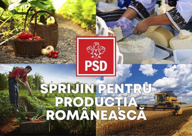 PSD: PATRU NOI MĂSURI PENTRU FERMIERI PSD anunță că ministrul Agriculturii așa cum le-am promis fermierilor și tuturor asociațiilor de profil alături de care a purtat discuții