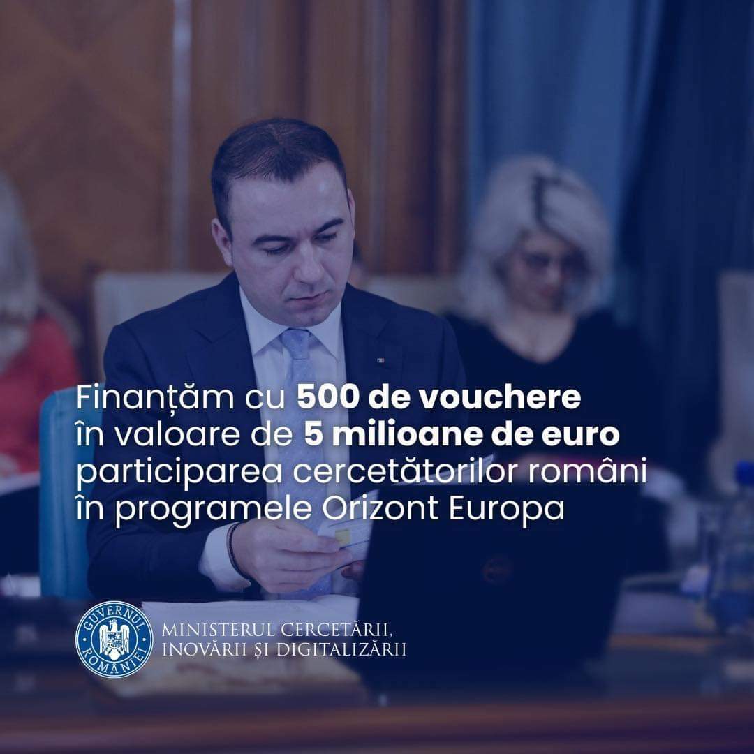 PSD anunță că ieri a fost lansată investiția i6 din Planul Național de Redresare și Reziliență, prin care se finanțează cu 500 de vouchere