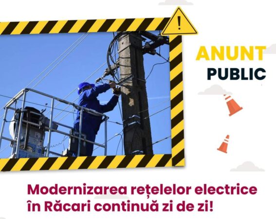 La Răcari, în perioada 9-19 august, vor începe lucrări de modernizare a rețelelor electrice de o importanță crucială.