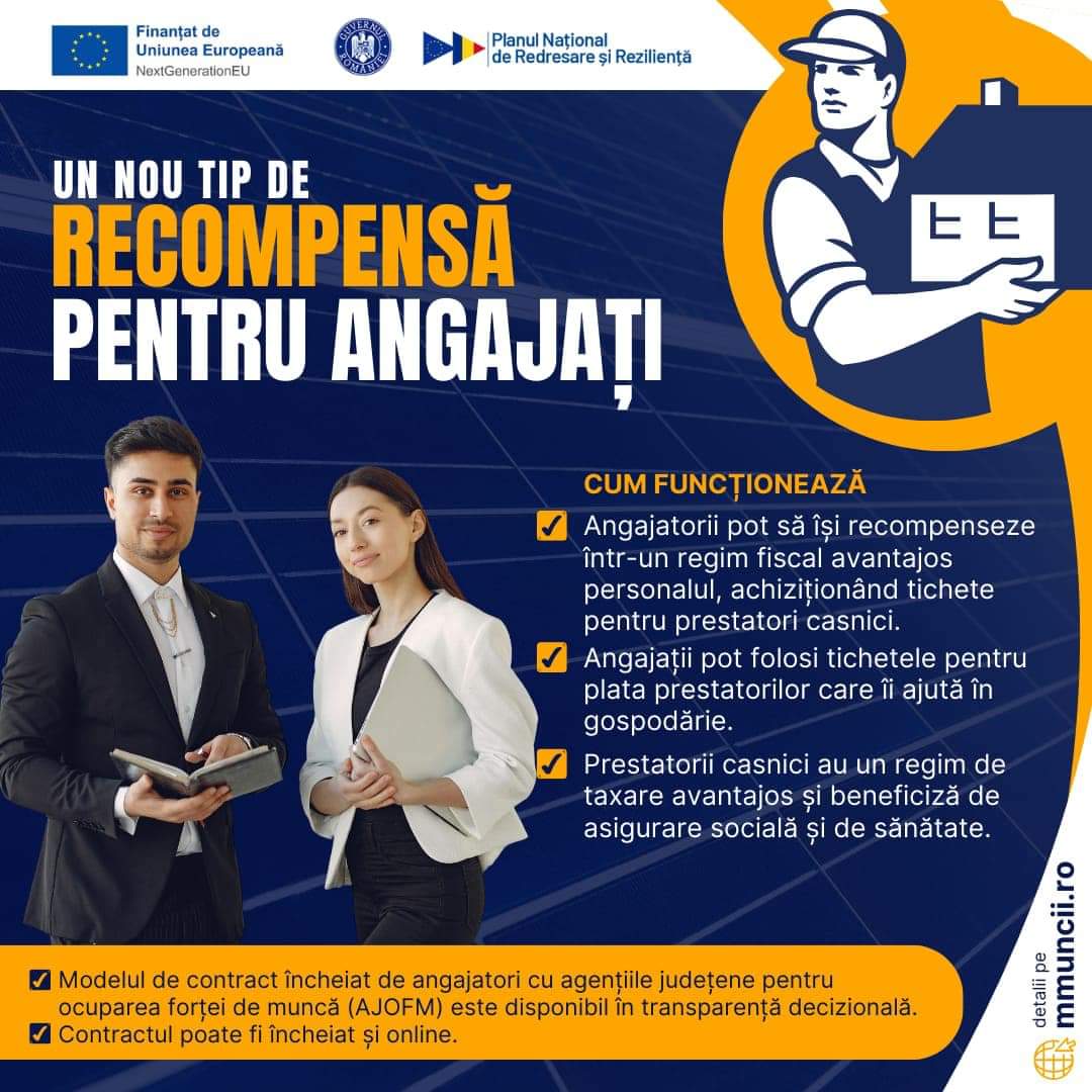 Ministerul Muncii și Solidarității Sociale a publicat în transparență decizională un proiect de Ordin al ministrului prin care se propune modelul de contract