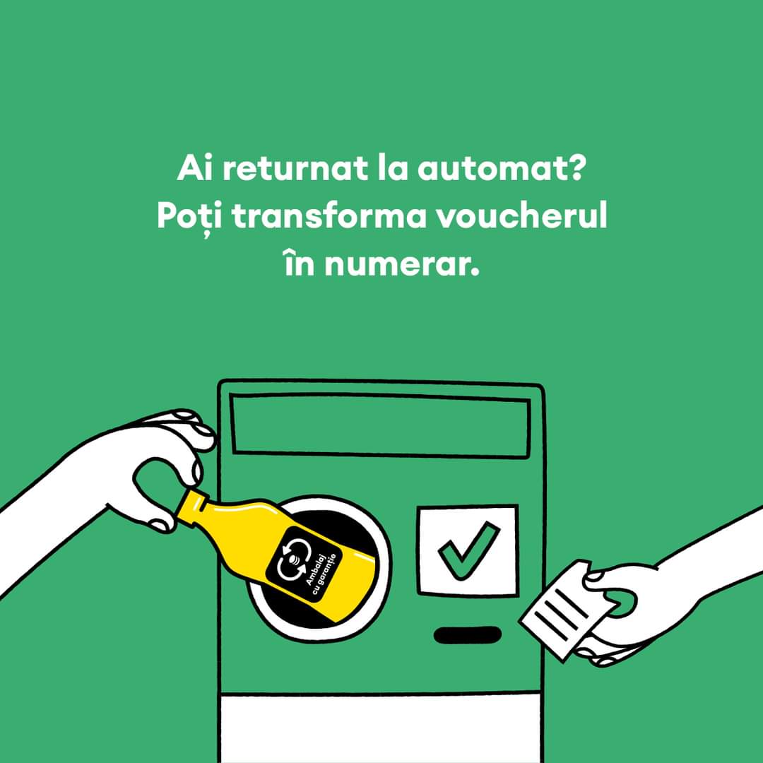 Potrivit datelor oficiale ale autorităților, până în prezent, prin SGR au fost colectate 1 miliard de ambalaje.