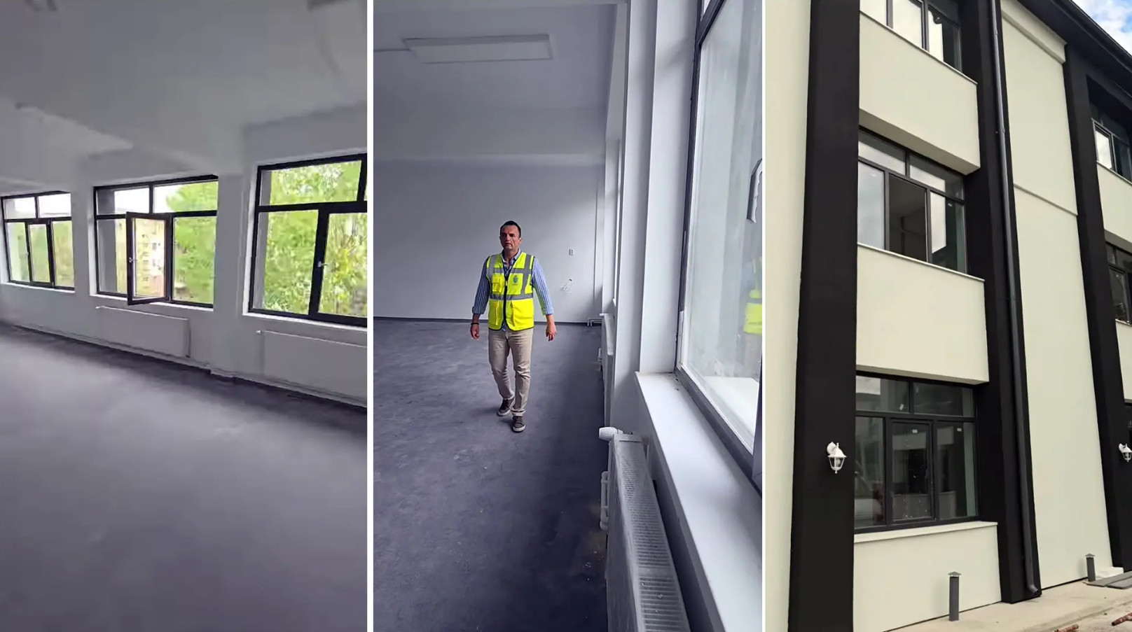 Școala Gimnazială „Radu cel Mare” din Târgoviște va fi o unitate școlară ultramodernă, lucrările de reabilitare și eficientizare energetică sunt pe ultima sută de metri