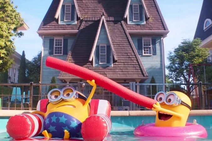 Pe 14 august, filmul „Sunt un mic ticălos 4” va fi difuzat la Cinema Independența Filmul "Sunt un mic ticălos 4" va fi difuzat la Cinema Independența, într-o proiecție impresionantă 3D.