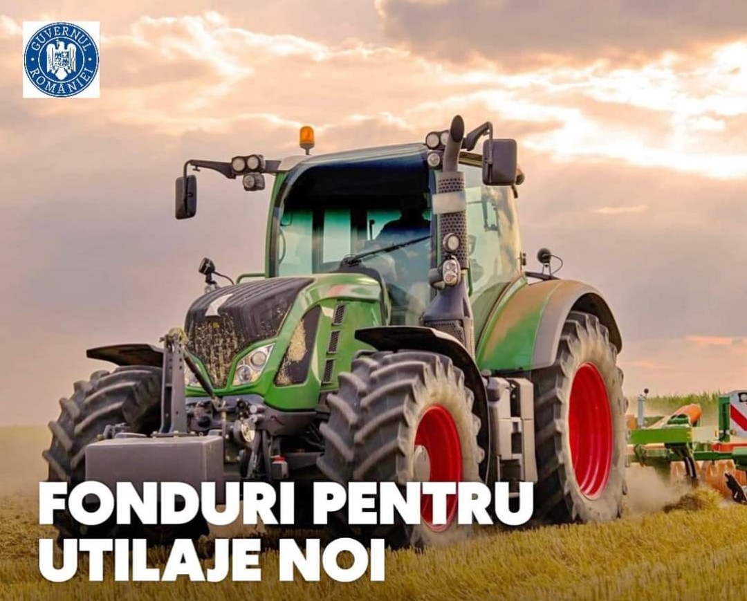 A fost pus în consultare publică ghidul pentru Programul ”Rabla pentru tractoare”.