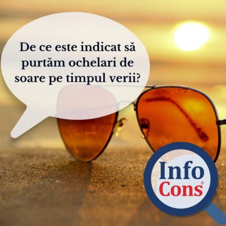 De ce este indicat să purtăm ochelari de soare pe timpul verii? Vara este sezonul ideal pentru a petrece timp în aer liber, dar expunerea constantă la soare poate avea efecte negative asupra ochilor noștri.