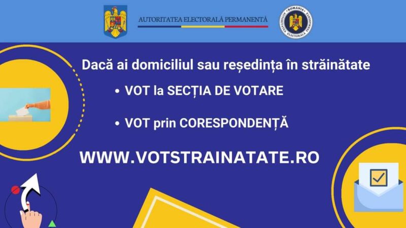 Mii de români din străinătate au depus cereri pentru a vota prin corespondență la alegerile prezidențiale și parlamentare Alegătorii români cu domiciliul sau reședința în afara țării care doresc să voteze la alegerile prezidențiale sau parlamentare