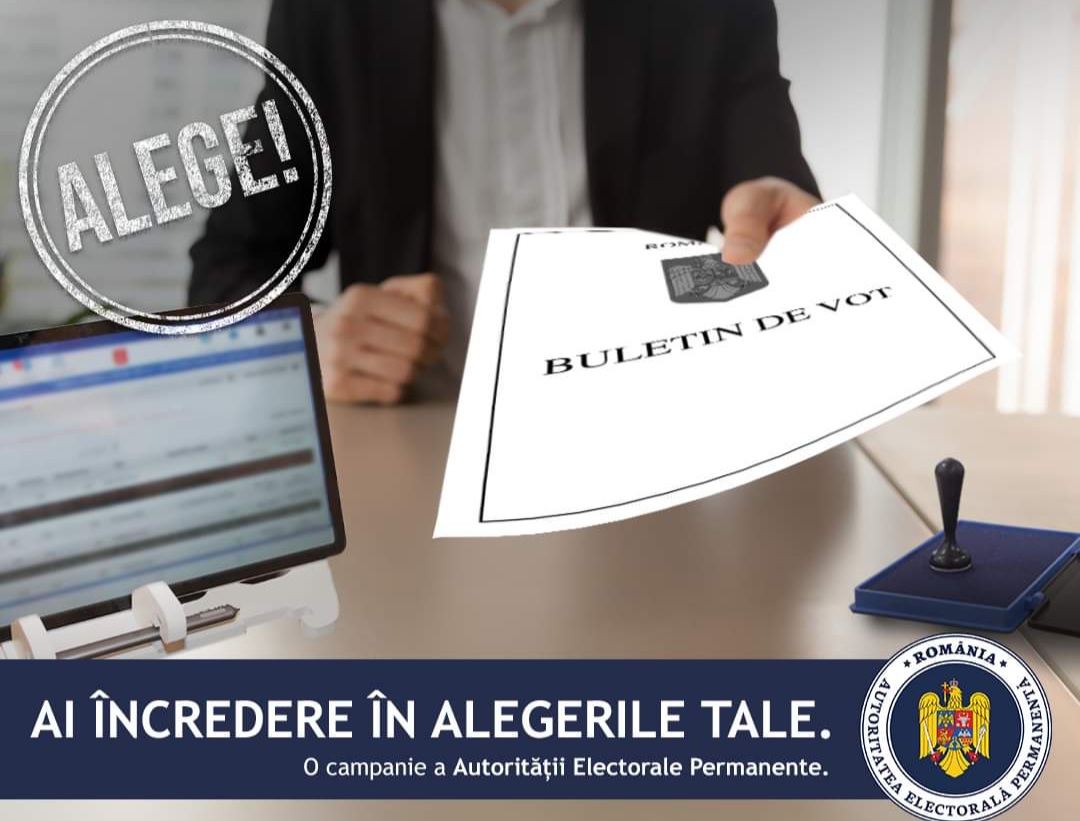 AEP anunță că președinții birourilor electorale ale secțiilor de votare din România, locțiitorii acestora și operatorii de calculator desemnați pentru