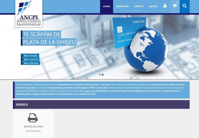 ANCPI a eliberat peste 185.000 de documente online în iulie 2024 În luna iulie 2024, Agenția Națională de Cadastru și Publicitate Imobiliară (ANCPI) a eliberat peste 185.000 de documente online, marcând un nou pas important
