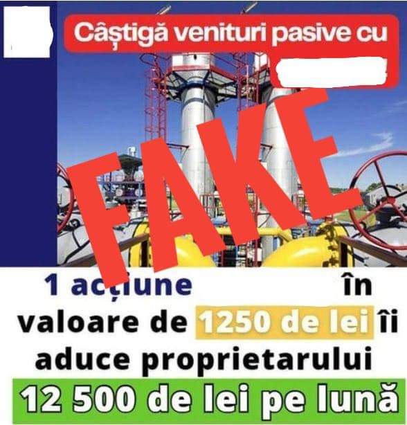ATENȚIE LA ÎNȘELĂCIUNILE PRIN METODA „TRADING SCAM”!