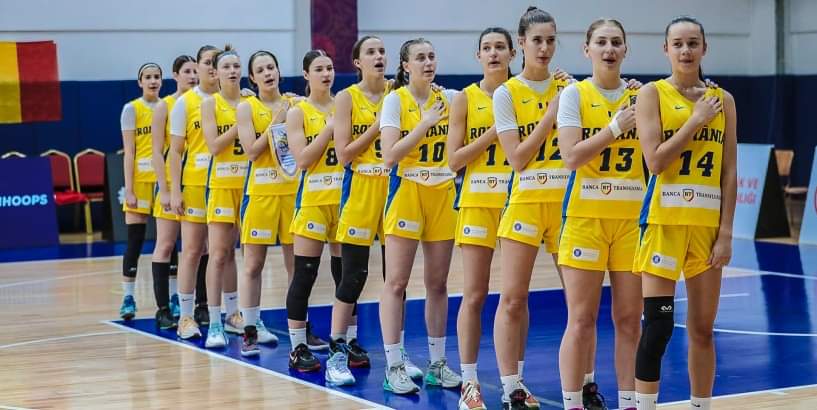 Naționala feminină U16, ultima echipă națională juvenilă care evoluează în această vară în competițiile continentale