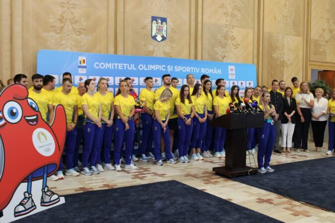 Fii propriul campion! Amalia Ghigoarță, componentă a lotului olimpic de gimnastică artistică al României, calificată la Jocurile Olimpice Paris 2024