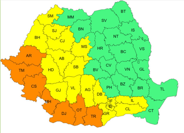 Fiți atenți la caniculă și evitați expunerea prelungită la soare Județul Dâmbovița se află sub avertizare meteorologică cod galben de caniculă, iar autoritățile îndeamnă populația să fie extrem de precaută
