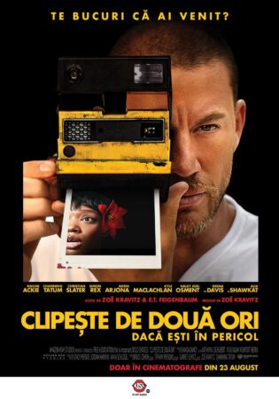 Noul thriller „Clipește de două ori”, premiera este programată pentru 23 august la Cinema Independenta Noul thriller "Clipește de două ori" cu Naomie Ackie și Chiwetel Ejiofor în rolurile principale, promite să fie unul dintre cele mai intense filme ale anului
