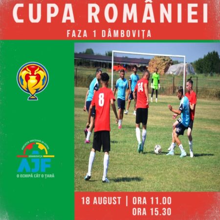 De ieri au debutat jocurile oficiale pentru echipele din Liga 5 și Liga 6, în Faza 1 a Cupei României În prima fază a Cupei României, echipele din Liga 5 și Liga 6 au dat startul competițiilor oficiale. Meciurile au debutat