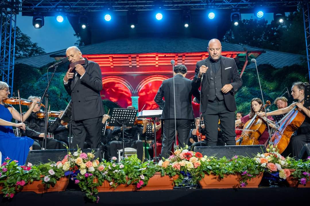 Prima seară a Festivalului Internațional de nai "Gheorghe Zamfir" a fost o incursiune în istoria naiului, urmată de un minunat recital.