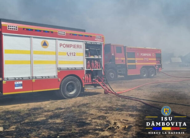 Un incendiu puternic a izbucnit în localitatea Fântânele Garda de Intervenție Cornești a intervenit prompt pentru a gestiona situația. Echipa de intervenție a folosit o autospecială de stingere cu apă