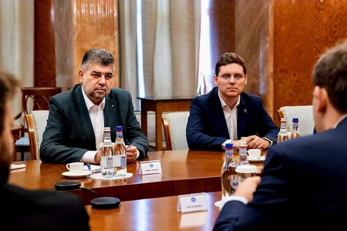 Moment crucial pentru viitorul României în cadrul Uniunii Europene Vizita premierului Marcel Ciolacu la Bruxelles, un pas important pentru România.PSD spune că atunci când vine vorba de interesele naționale
