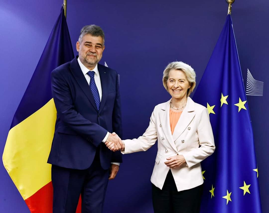Premierul României, Marcel Ciolacu, a făcut o declarație importantă joi la Bruxelles, anunțând că a mers la președinta Comisiei Europene