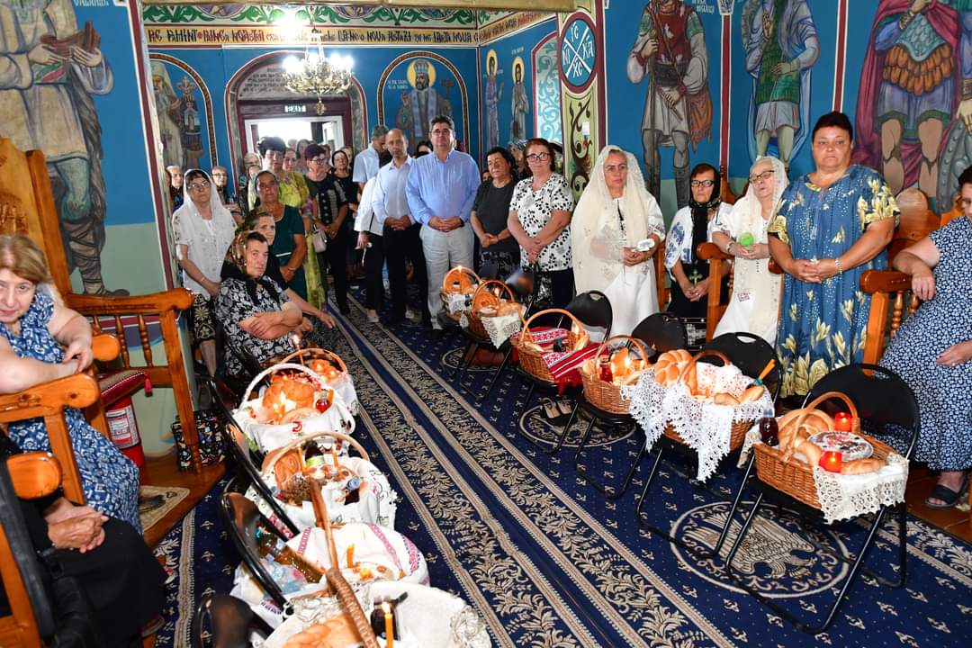 Sărbătoarea hramului Bisericii "Adormirea Maicii Domnului" la Stănești, orașul Răcari a fost o experiență spirituală profundă pentru comunitatea din Stănești.