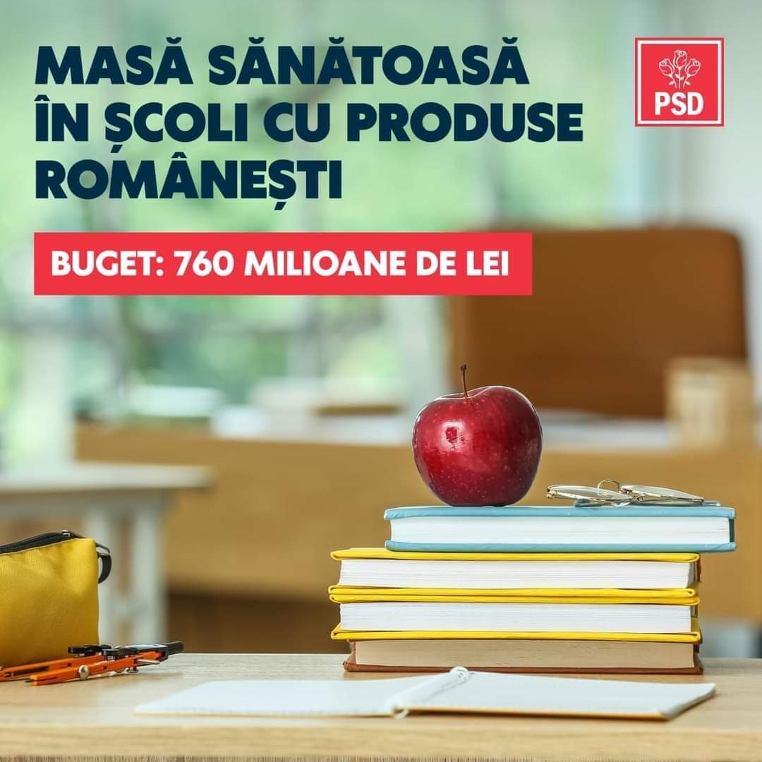 În ședința de Guvern s-a aprobat bugetul Programului pentru școli, în anul 2024-2025.