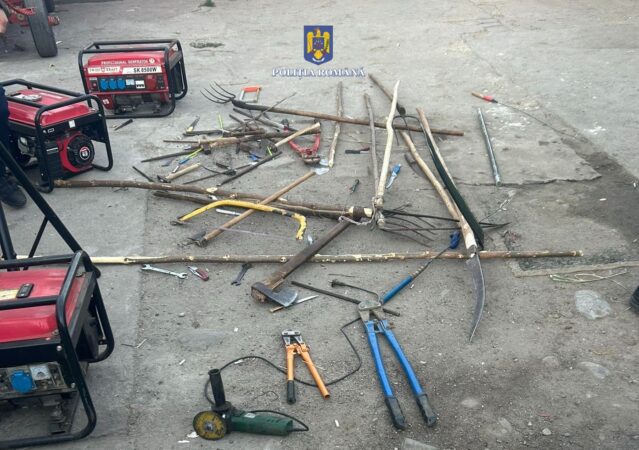 Percheziții în municipiul Târgoviște Ieri dimineață, 20 august a.c., peste 50 de polițiștii de la structurile de investigații criminale și ordine publică din cadrul Inspectoratului de Poliție Județean Dâmbovița