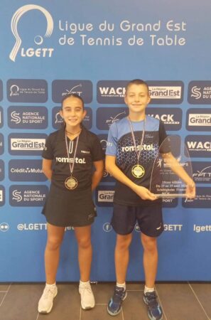 România a obținut două medalii la Euro Mini Champ’s 2024 România a obținut două medalii la Euro Mini Champ’s 2024, competiție dedicată celor mai tineri sportivi din tenisul de masă european.