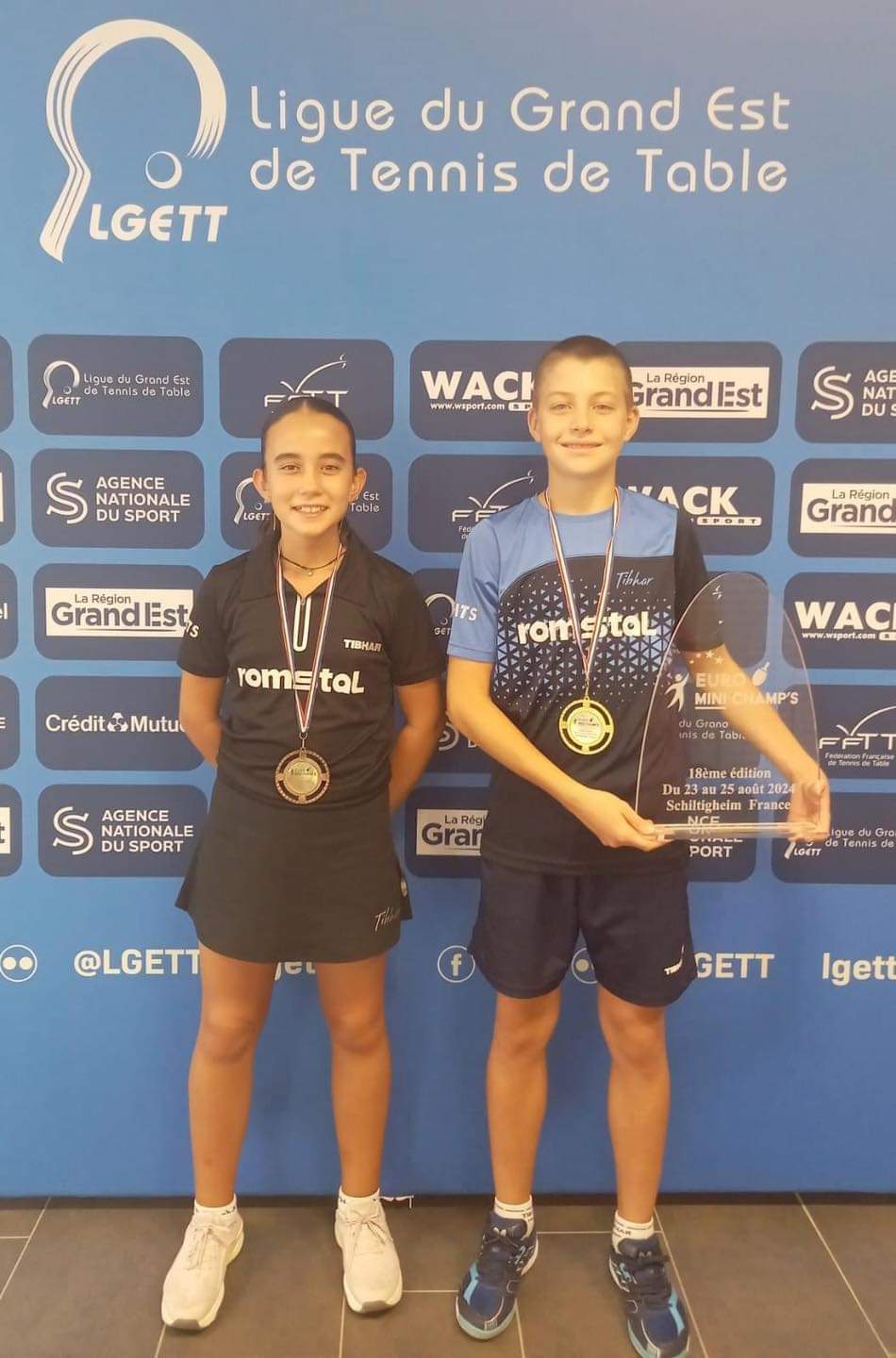 România a obținut două medalii la Euro Mini Champ’s 2024, competiție dedicată celor mai tineri sportivi din tenisul de masă european.