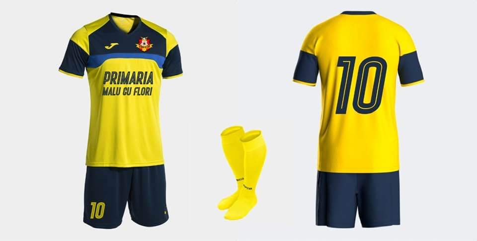 Echipa de fotbal ASM Malu cu Flori a anunțat că va debuta în noul sezon echipată cu echipament nou, mulțumind Primăriei Malu cu Flori pentru achiziționarea acestuia.