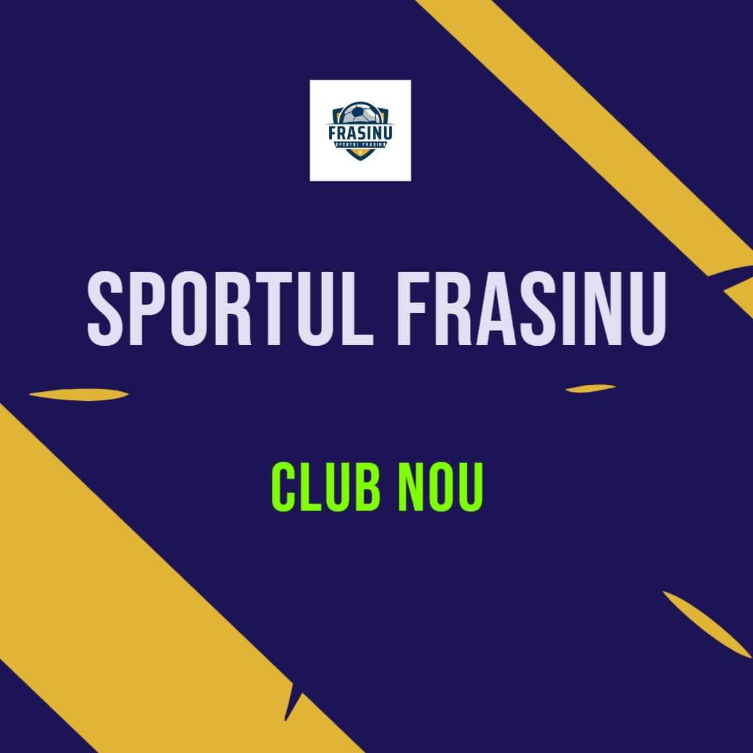 AS Sportul Frasinu a primit aprobarea pentru afilierea la Liga 6, Seria Sud, conform deciziei Comitetului de Urgență al Asociației Județene de Fotbal Dâmbovița.