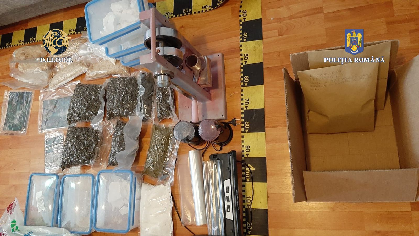 Ieri, 12 august 2024, polițiștii Serviciului de Combatere a Criminalității Organizate Dâmbovița, împreună cu procurorii Direcției de Investigare