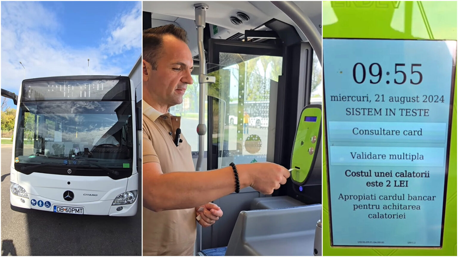 Transportul public modern de la Târgoviște, o experiență mai convenabilă și accesibilă Autoritățile locale din Târgoviște se poate mândri cu un transport public modern și accesibil pentru călători, oferind opțiuni convenabile pentru achiziționarea biletelor.
