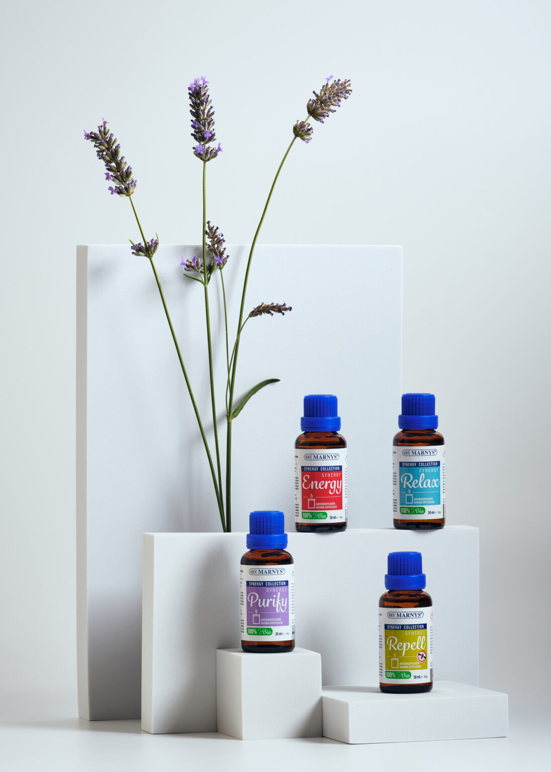 Uleiurile esențiale MARNYS: Puritatea și eficiența naturii într-o picătură
