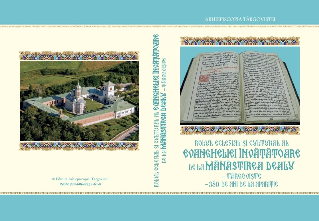 Volumul editat de Editura Arhiepiscopiei Târgoviștei, la inițiativa Înaltpreasfințitului Părinte Arhiepiscop și Mitropolit Nifon, aprofundează