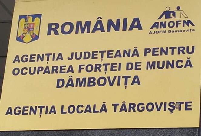 AJOFM Dâmbovița anunță că sunt disponibile 189 de locuri de muncă vacante pentru persoanele interesate să se angajeze.