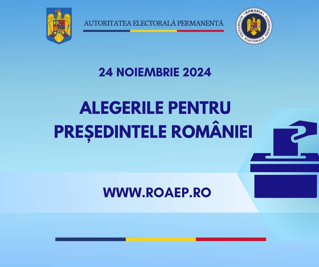 Din 10 septembrie 2024, România a intrat în perioada electorală pentru alegerile prezidențiale care vor avea loc în acest an.