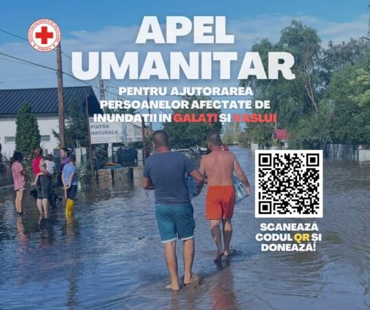 Situația continuă să fie alarmantă în județele Galați și Vaslui. După ploile abundente din ultimele 72 de ore, autoritățile au anunțat că cele mai mari pagube