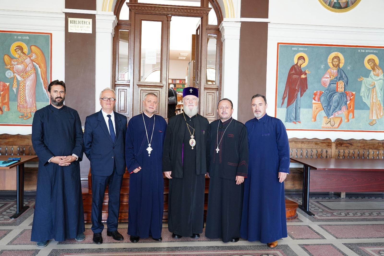 La Facultatea de Teologie Ortodoxă „Justinian Patriarhul” din București a avut loc marți, 24 septembrie 2024, susținerea publică